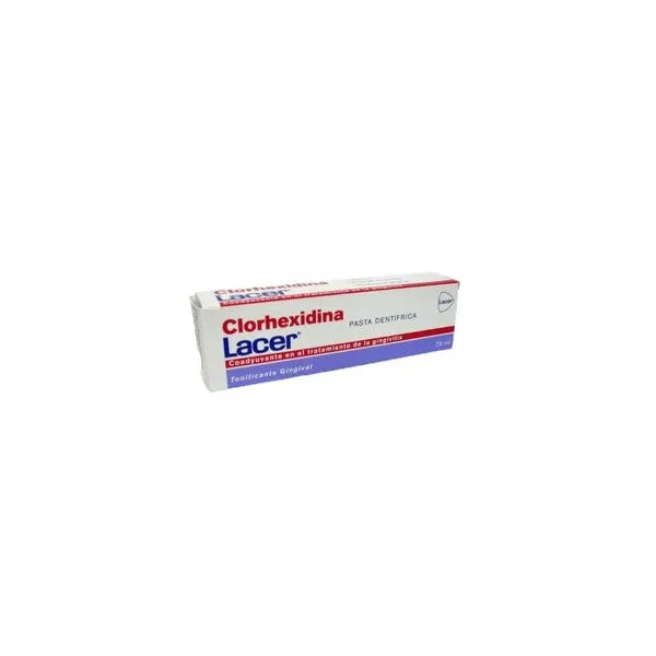 Lacer Clorhexidina Pasta Dental 75 ml