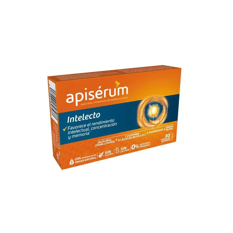 Apisérum Intelecto Capsule