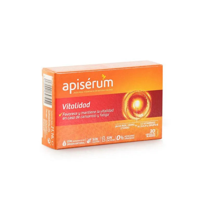 Apisérum Vitality Capsule