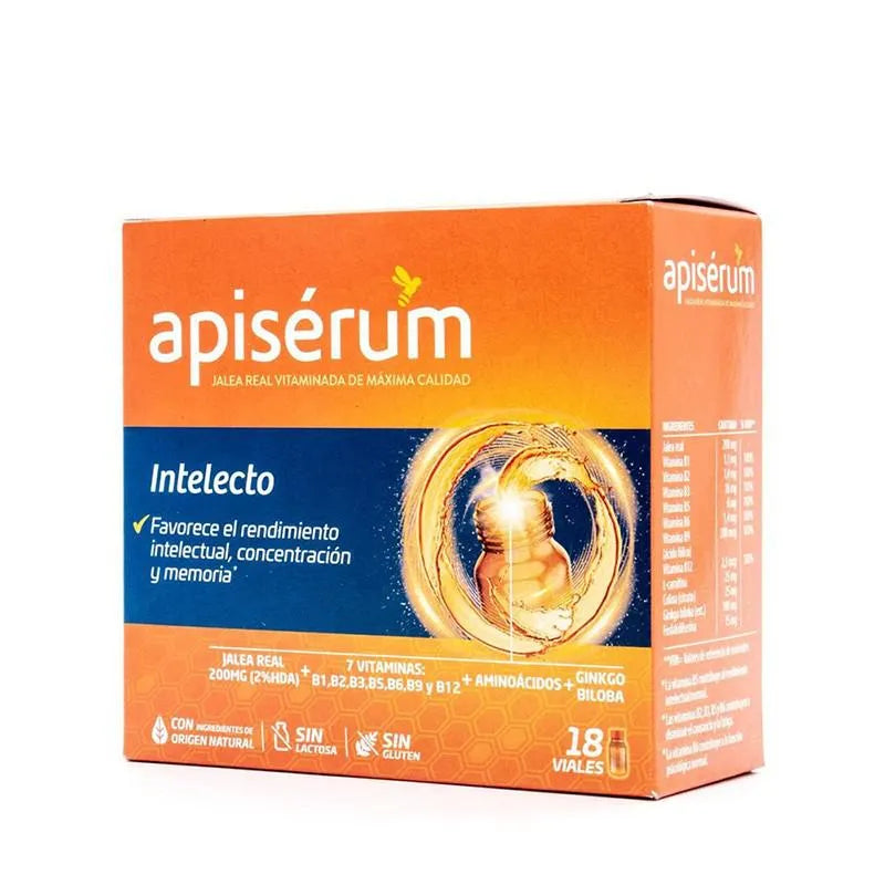 Apisérum Intelecto 18 Fiale