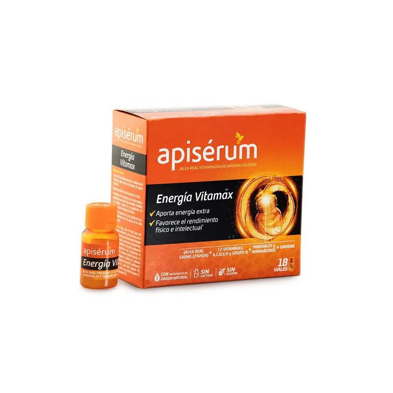 Apisérum Energia Vitamax 18 Fiale Vitamax 18 Fiale