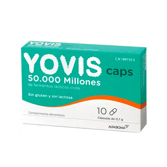 Alfasigma Yovis 10 capsule
