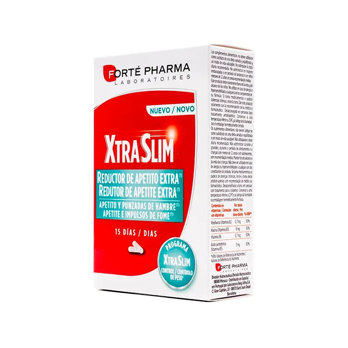 Forté Pharma Xtraslim Riduttore Di Appetito 60 capsule