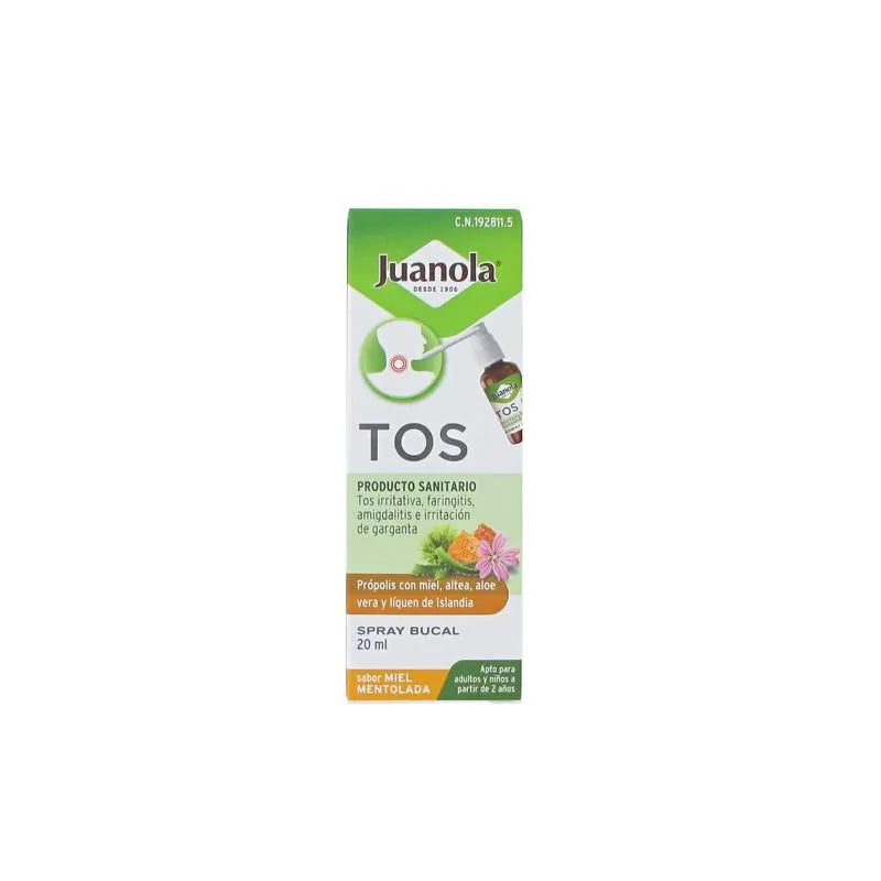 Juanola Tos spray Bucal 20 ml