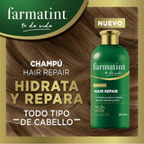 Restorative Shampoo Farmatint Hair Repair 250 ml-3