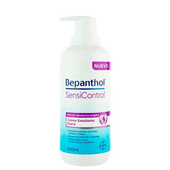 Bepanthol Sensicontrol crema 400 ml