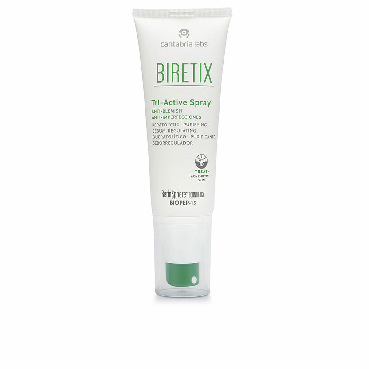 Anti-imperfection Treatment BIRETIX Tri-Active Spray 100 ml-0