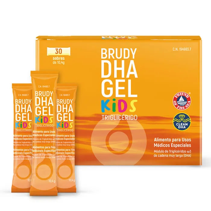 Brudy Lab Brudy Dha gel Kids 30 Sticks