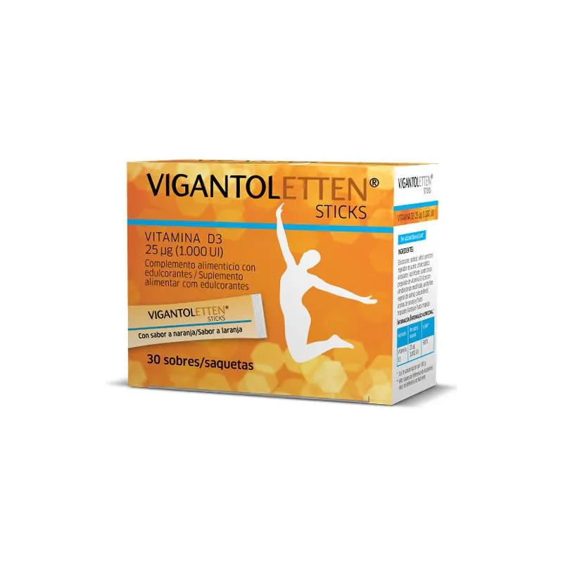 Merck Vigantoletten Vitamina D3 Sticks 30 pz