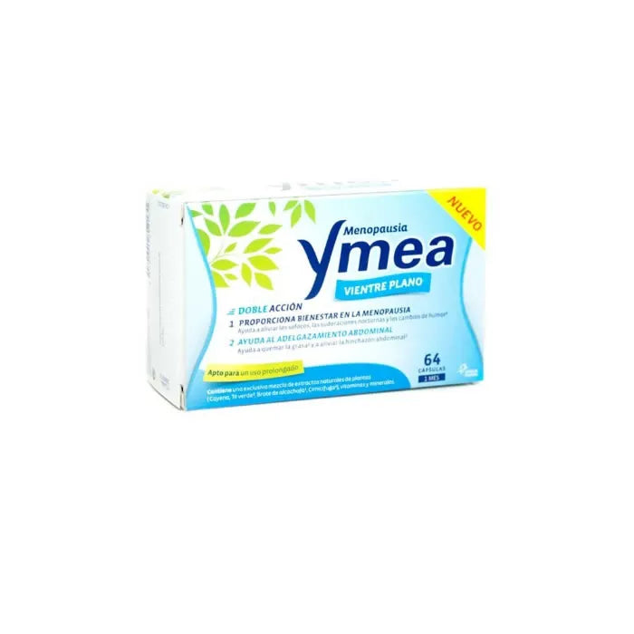 Ymea Menopause Ventre Piatto 64 capsule