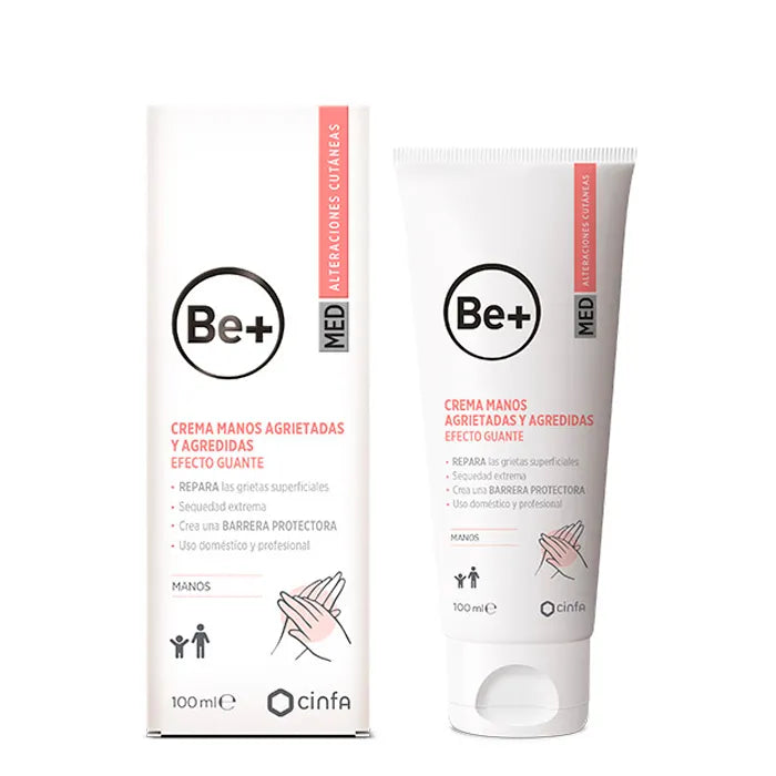 Be+ Med crema per Mani Screpolate 100 ml