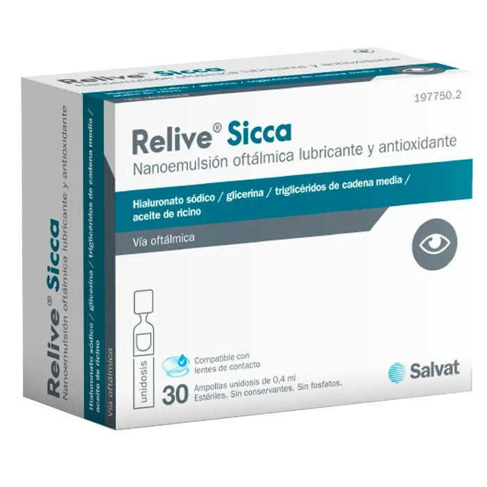 Salvat Relive Sicca 30 Fiale