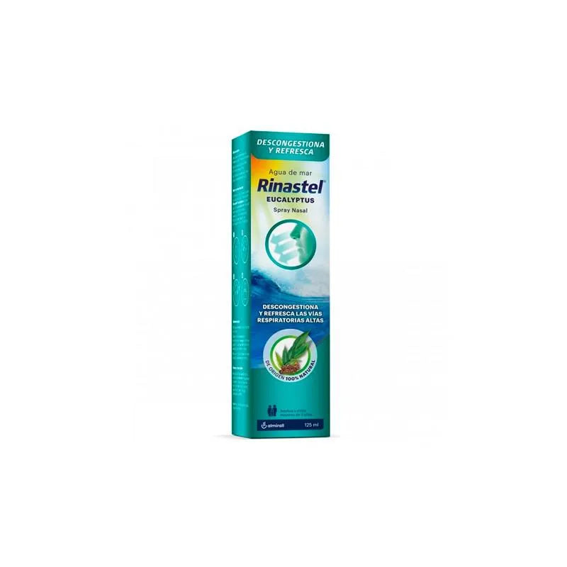 Almirall Rinastel Eucalipto spray Nasal 125 ml