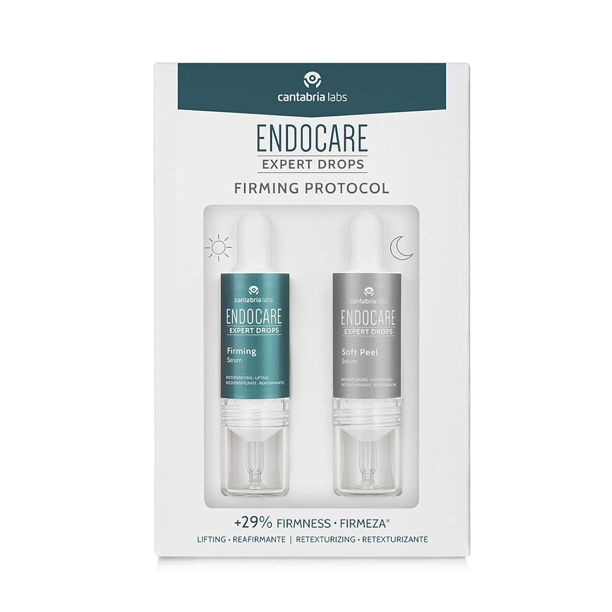 Women's Cosmetics Set Endocare Expert Drops Firming Protocol 2 Pieces-0