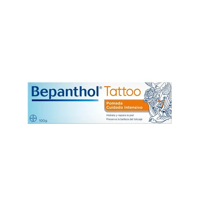 Bepanthol Tattoo Pomada Intensive Care 100 g