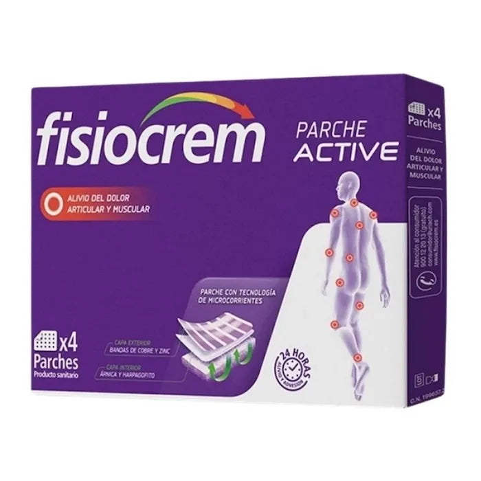 Fisiocrem Active Patch 4 unità