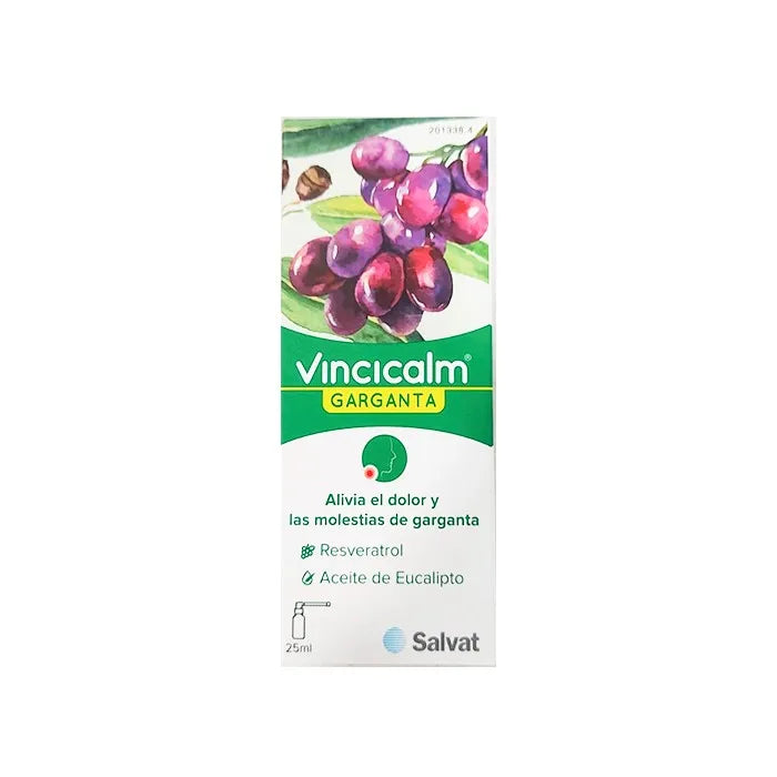 Salvat Vincicalm spray Per La Gola 25 ml