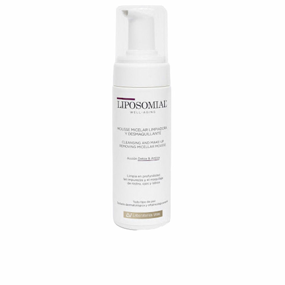 Mousse Detergente Liposomial Well-Aging LIPOSOMIAL WELL-AGING 150 ml Micellar-0