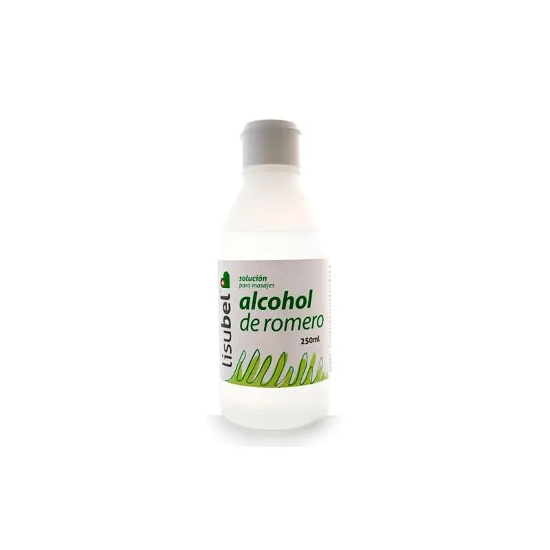 Lisubel Alcohol De Romero 250 ml