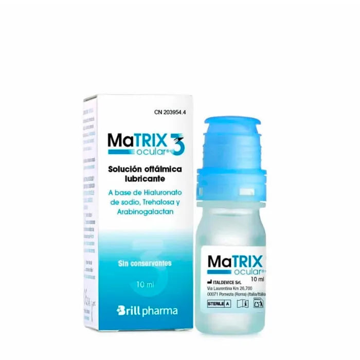 Matrix Ocular 3 Gocce oftalmiche 10 ml
