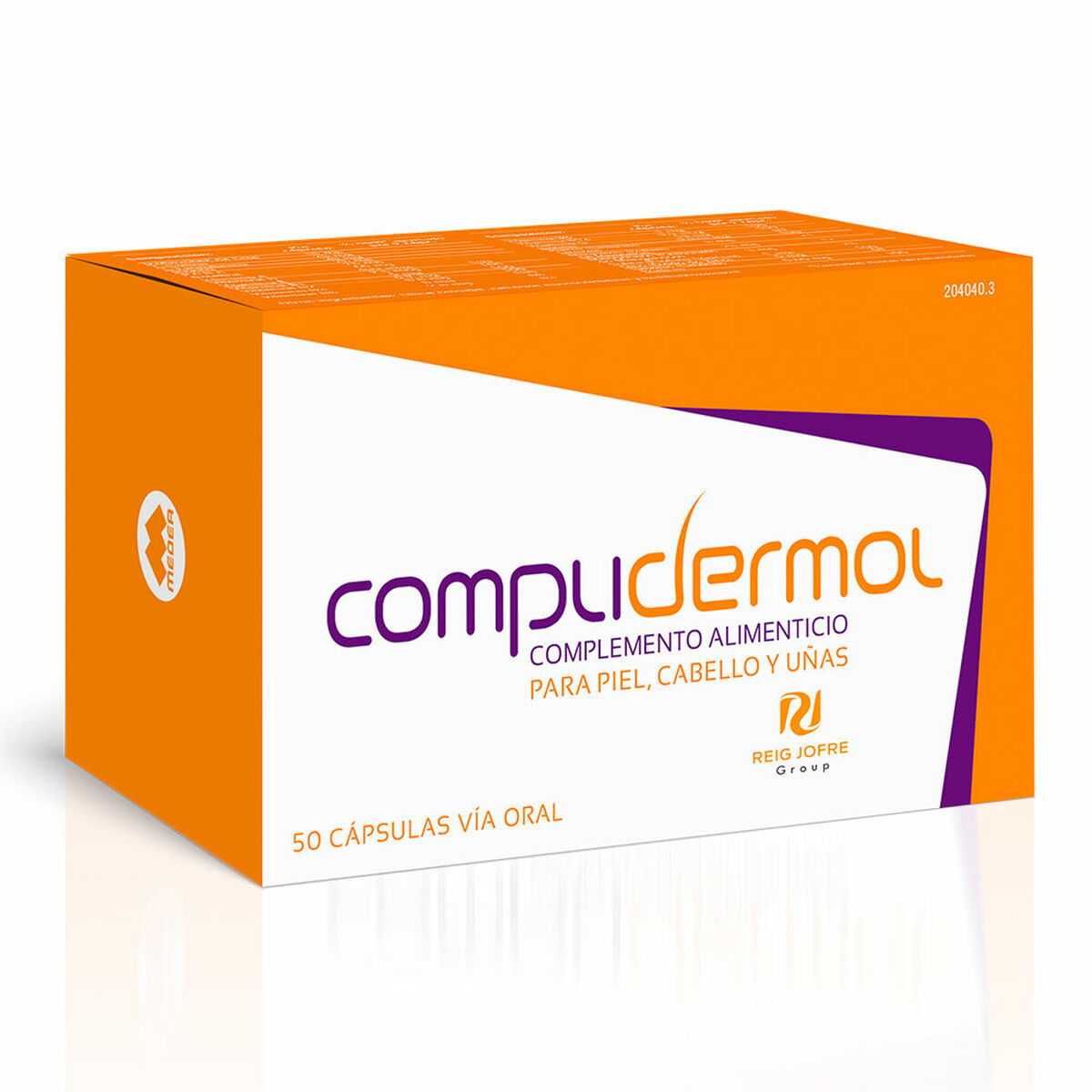 Complément alimentaire Complidermol (50 unités)-0