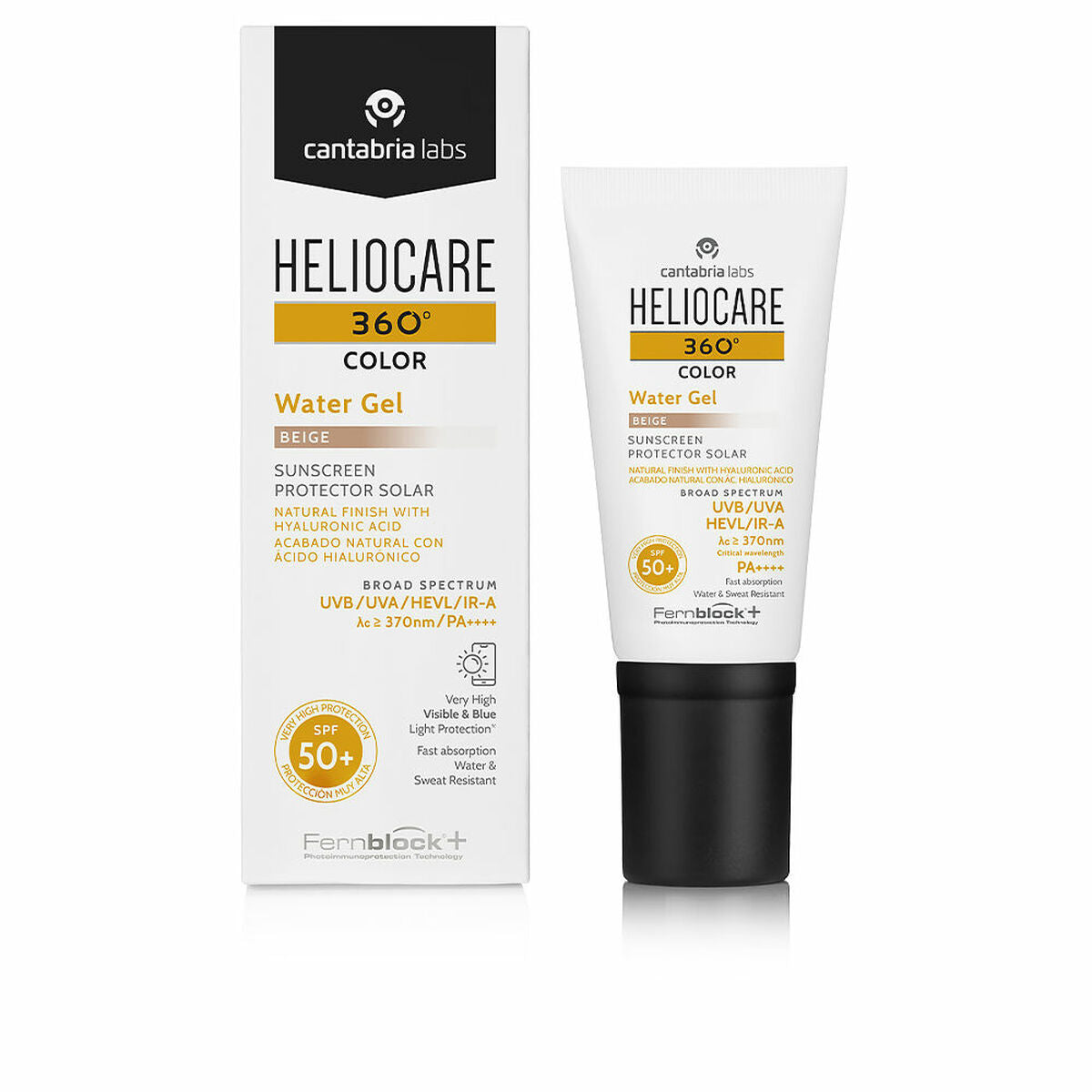 Sun Protection with Colour Heliocare Beige Spf 50 50 ml-0