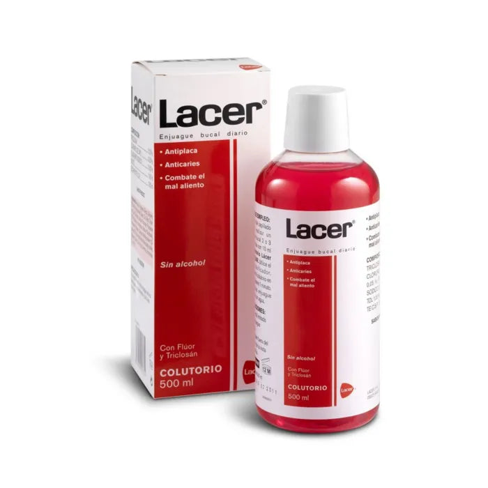 Lacer Collutorio 500 ml