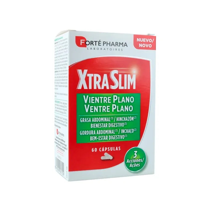 Forté Pharma Xtraslim Pancia Piatta 60 capsule