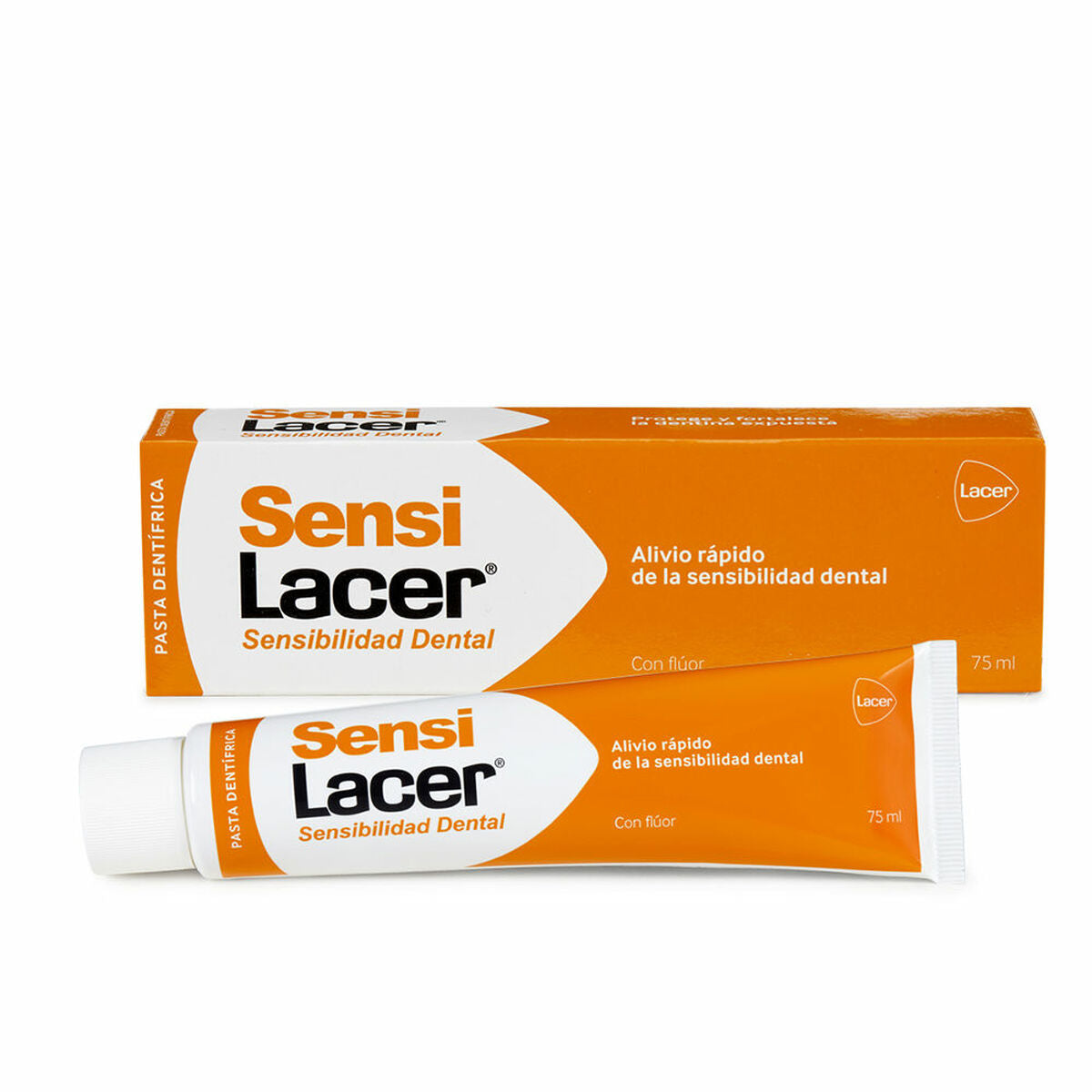 Toothpaste Sensitive Gums Lacer Sensi (75 ml)-0