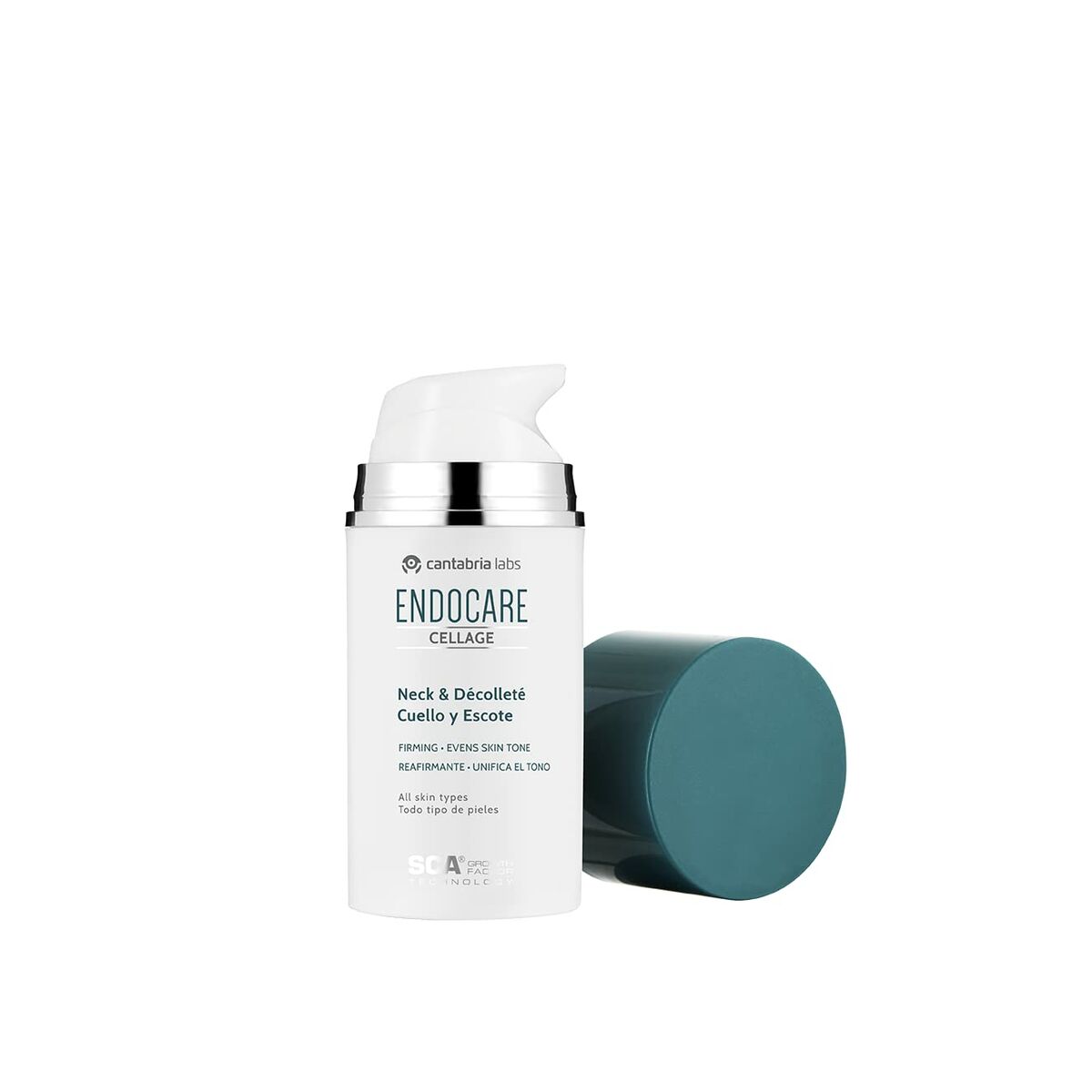 Crema Rassodante Collo e Décolleté Endocare Cellage 80 ml-2