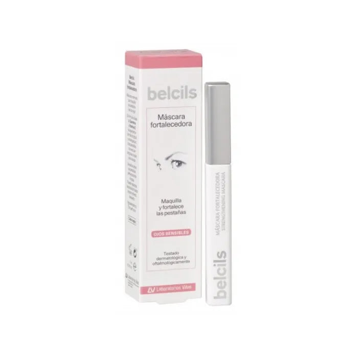Belcils Strengthening Eyelash maschera Black 7 ml