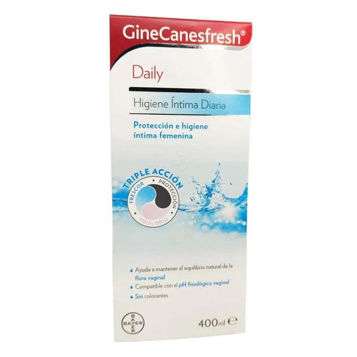 Ginecanesgel Ginecanesfresh Igiene Intima Quotidiana 400 ml