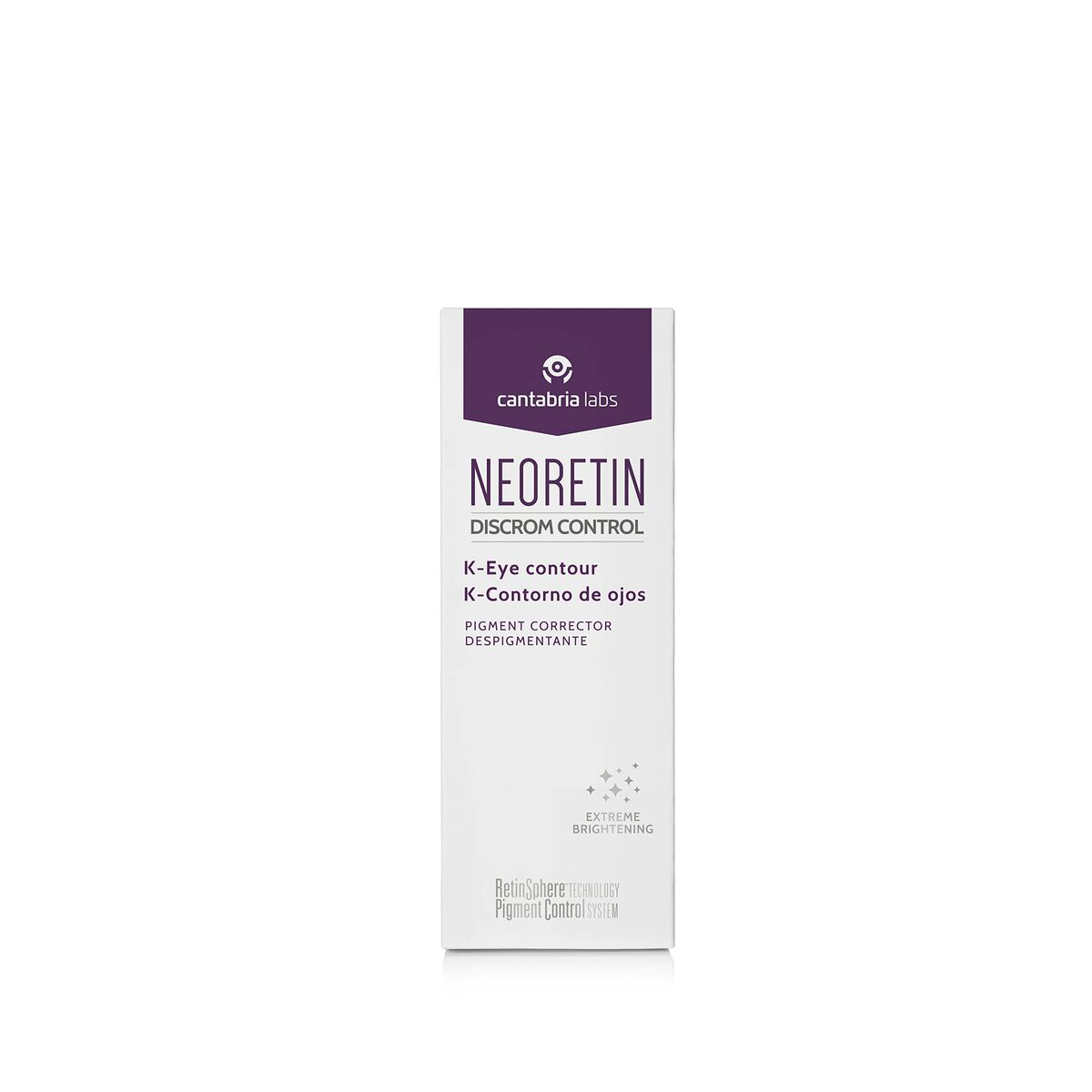 Anti-blemish Cream for the Eye Contour Neoretin Discrom Control K- 15 ml-0