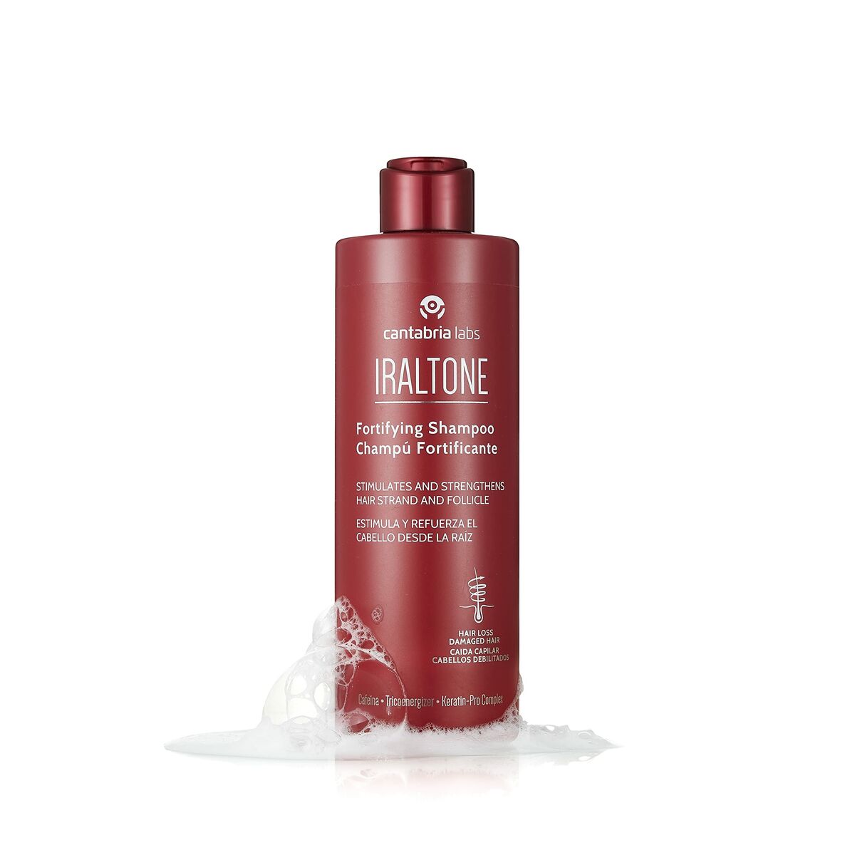 Shampoo Iraltone Fortificante 400 ml-1