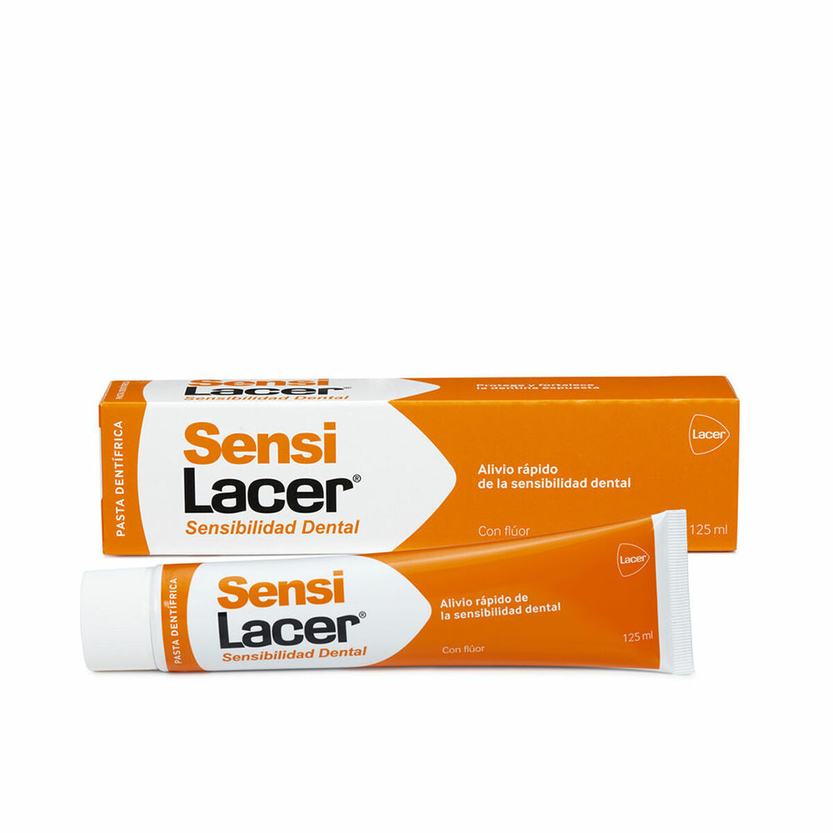 Toothpaste Sensitive Gums Lacer Sensi (125 ml)-0