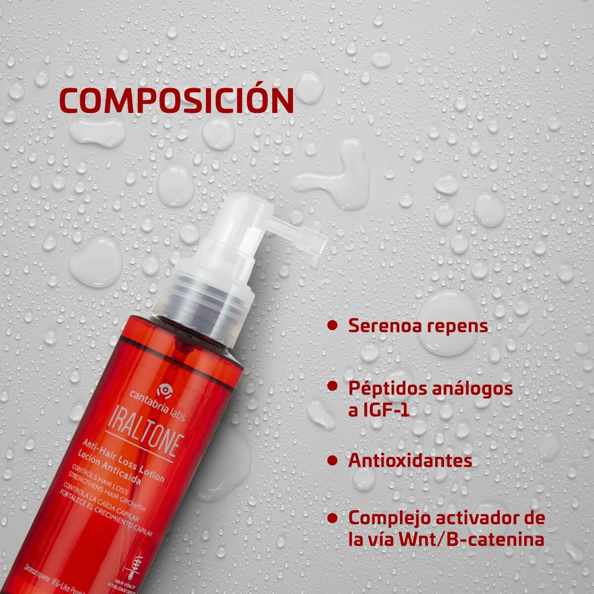 Lozione Anticaduta Iraltone IRALTONE CAMPI E LOCALITÀ 100 ml-5