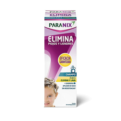 Shampoo Anti-Pidocchi Paranix Elimina Piojos Y Liendres Champú Lote 2-in-1 200 ml 2 Pezzi