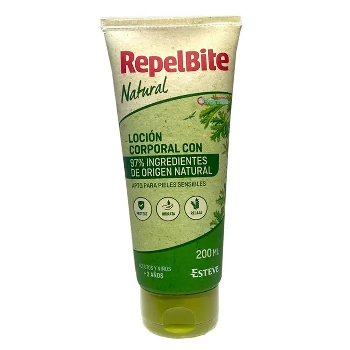 Esteve Lozione corpo naturale Repelbite 200 ml