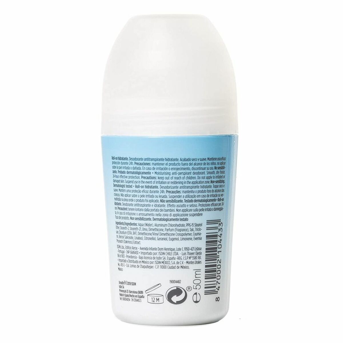 Roll-On Deodorant Isdin Ureadin Moisturizing (50 ml)-1