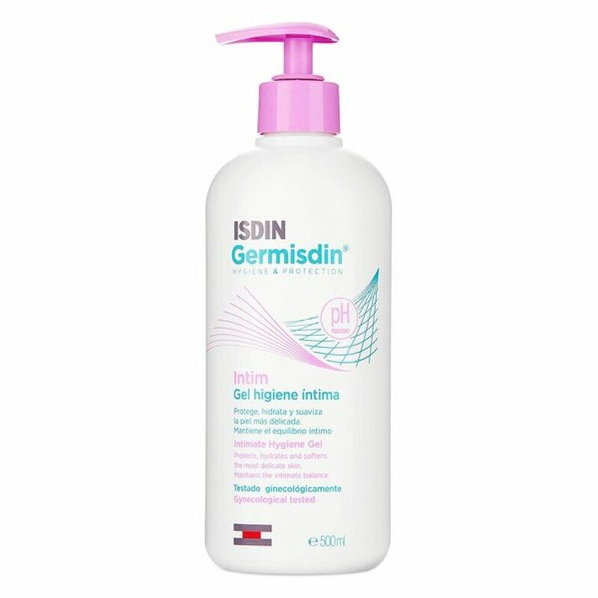 Soap for Intimate Hygiene Isdin Germisdin Intim (500 ml)-0