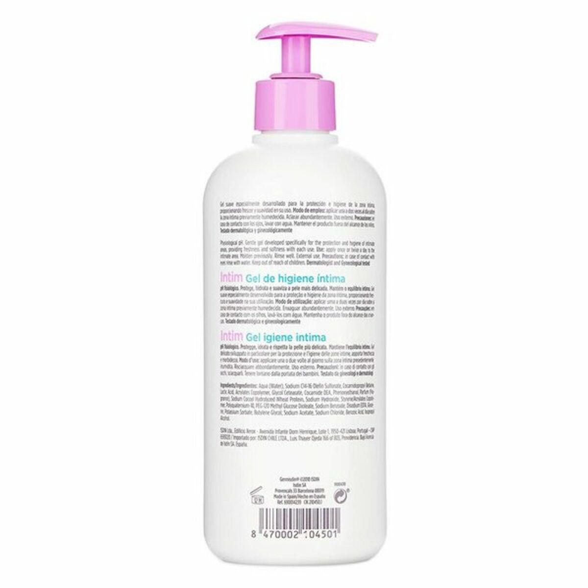 Soap for Intimate Hygiene Isdin Germisdin Intim (500 ml)-2