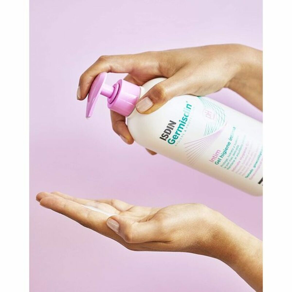 Soap for Intimate Hygiene Isdin Germisdin Intim (500 ml)-1