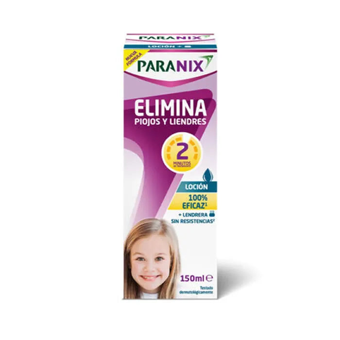Paranix Lozione Rimuovi Pidocchi E Lendini Set 2 pz