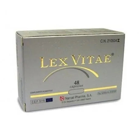 Narval Pharma Lex Vitae 60 capsule