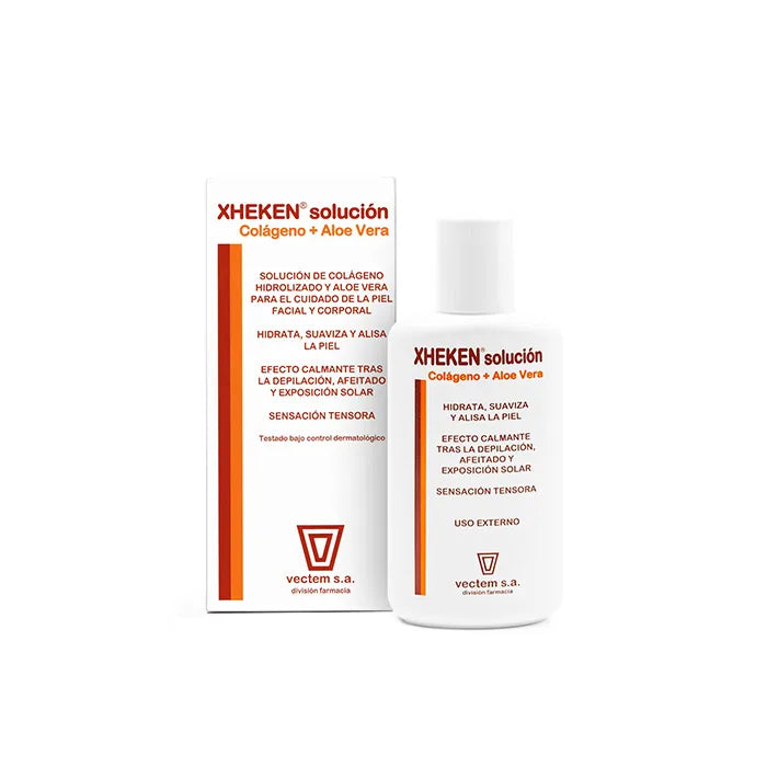 Xheken Lozione Con Collagene e Aloe Vera 100 ml