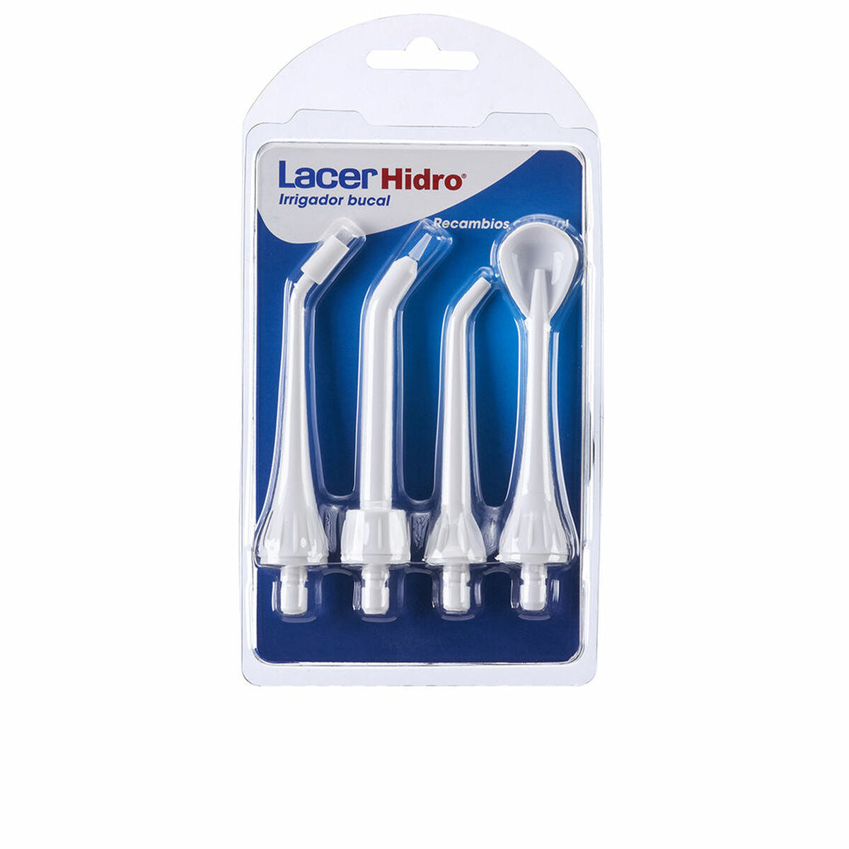 Replacement Head Lacer Hidro Advanced Oral Irrigator 4 Pieces-0
