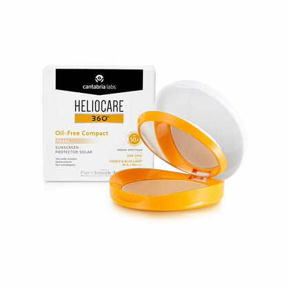 Base de Maquillage Poudre Heliocare HELIOCARE 360º Perle Spf 50 10 g