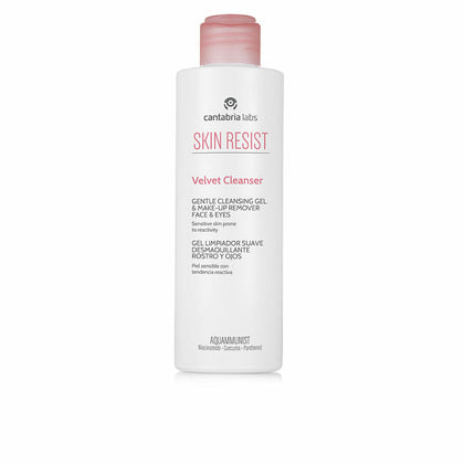 Gel Detergente Viso Skin Resist SKIN RESIST VELVET 200 ml