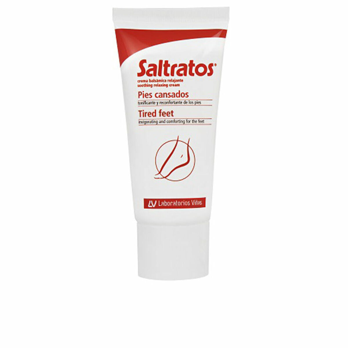 Moisturising Foot Cream Saltratos PIES CANSADOS 100 ml-0