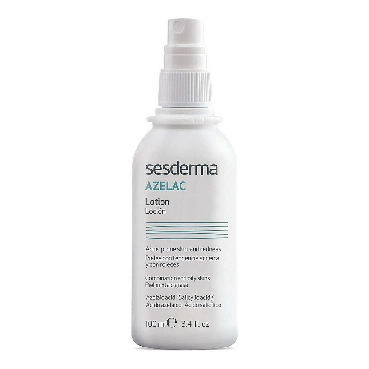 Akne-Hautbehandlung Sesderma Azelac Gesichtslotion 100 ml-2
